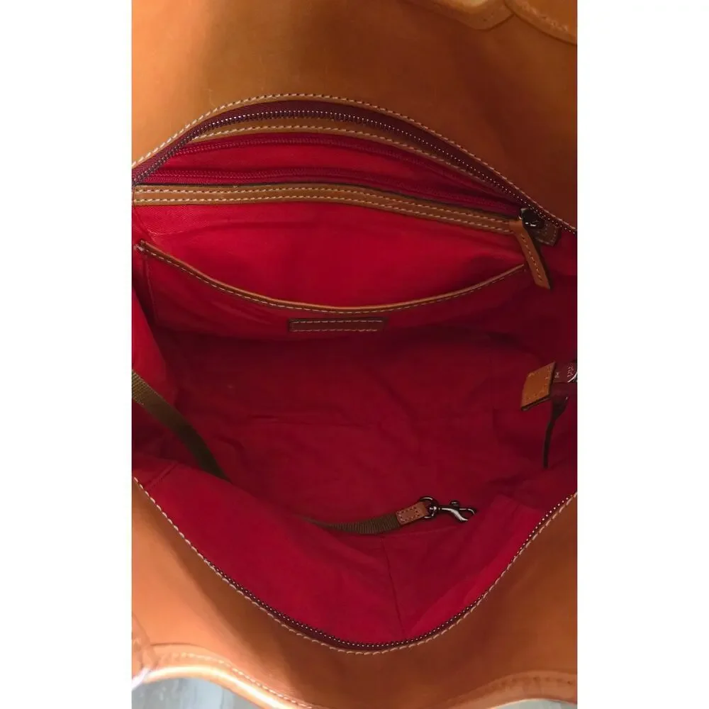 Dooney and Bourke Patterson Midnight Blue Ladies Tote Bag PreLoved Condition